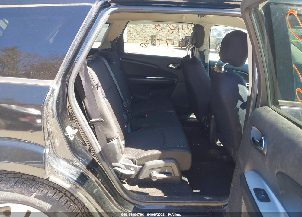 2015 DODGE JOURNEY SE VIN: 3C4PDDAGXFT634417