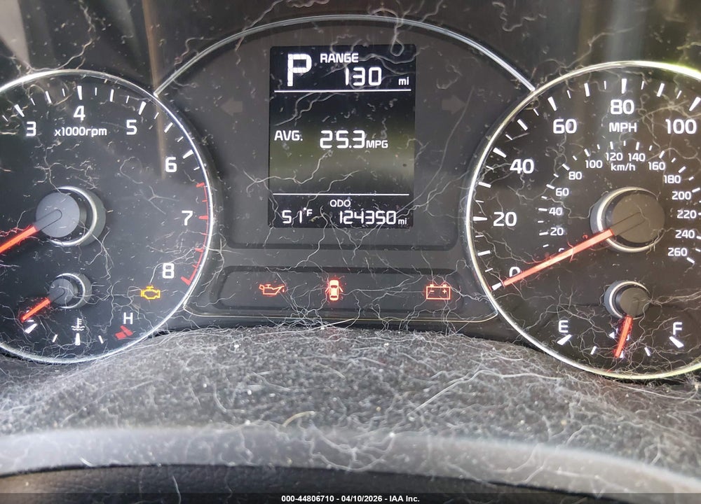 2017 KIA FORTE LX VIN: KNAFK5A84H5693480