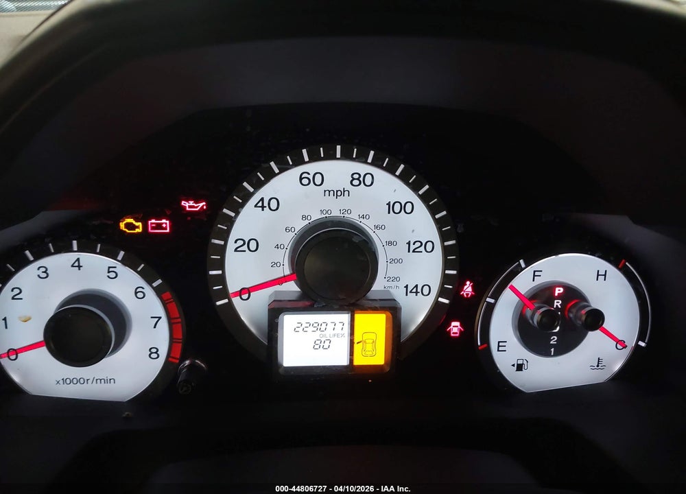 2010 HONDA PILOT LX VIN: 5FNYF4H23AB008059