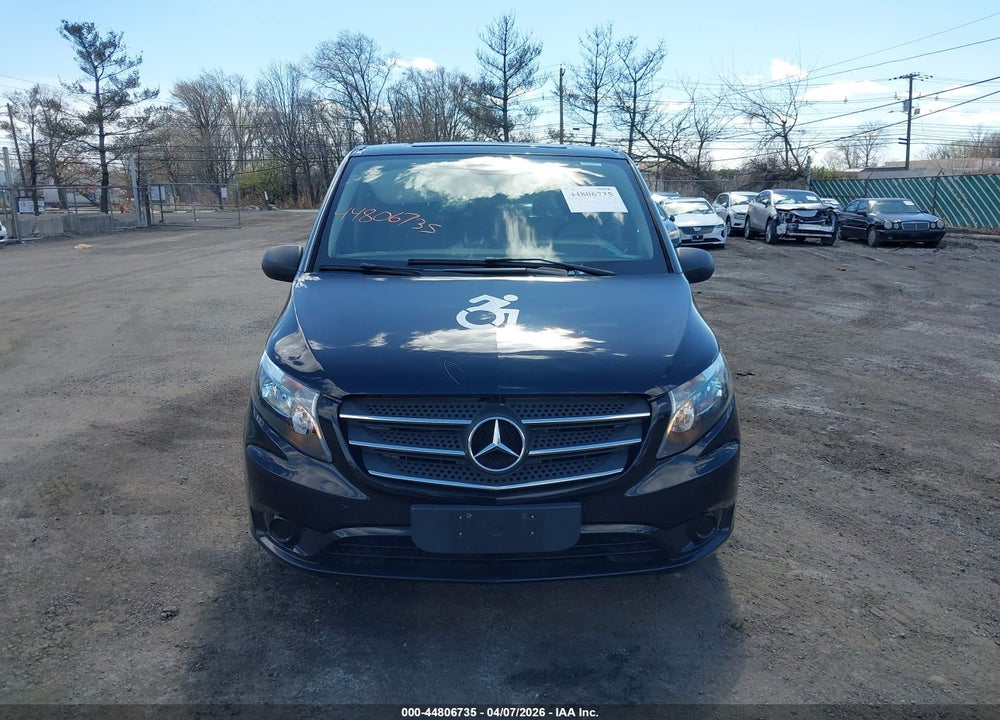 2018 MERCEDES-BENZ METRIS VIN: WD4PG2EE7J3392586