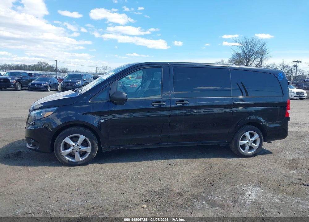 2018 MERCEDES-BENZ METRIS VIN: WD4PG2EE7J3392586
