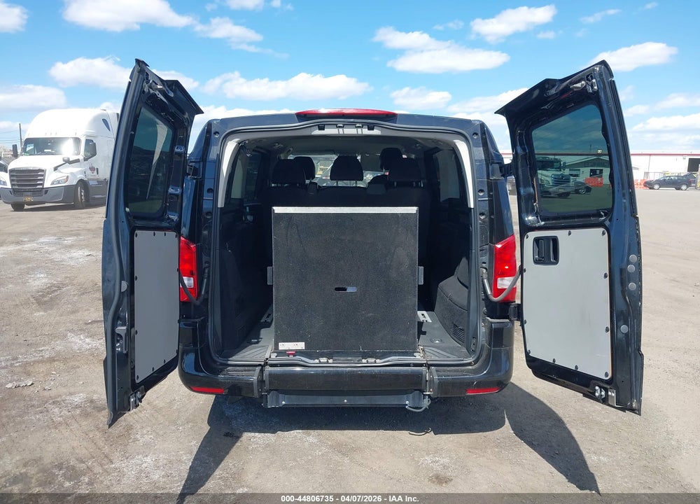 2018 MERCEDES-BENZ METRIS VIN: WD4PG2EE7J3392586