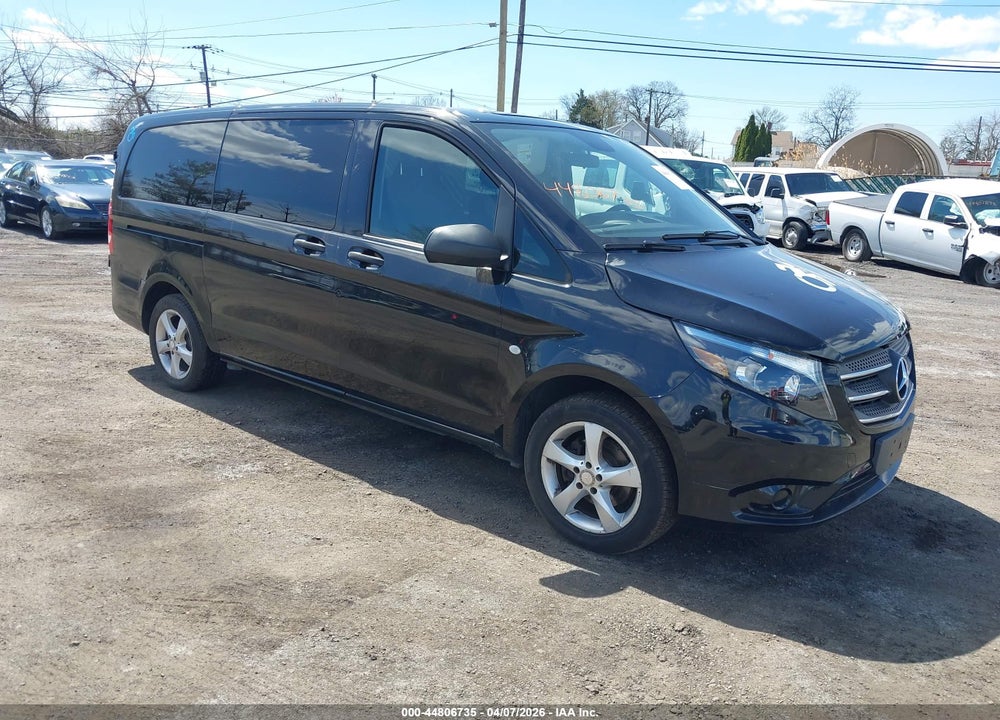 2018 MERCEDES-BENZ METRIS VIN: WD4PG2EE7J3392586