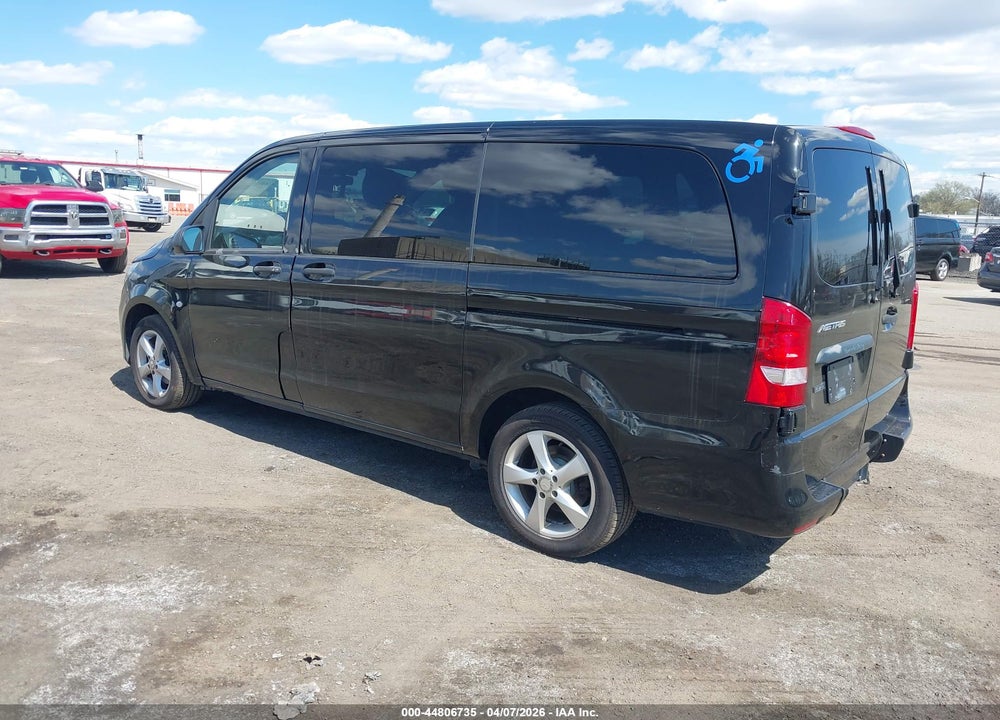 2018 MERCEDES-BENZ METRIS VIN: WD4PG2EE7J3392586