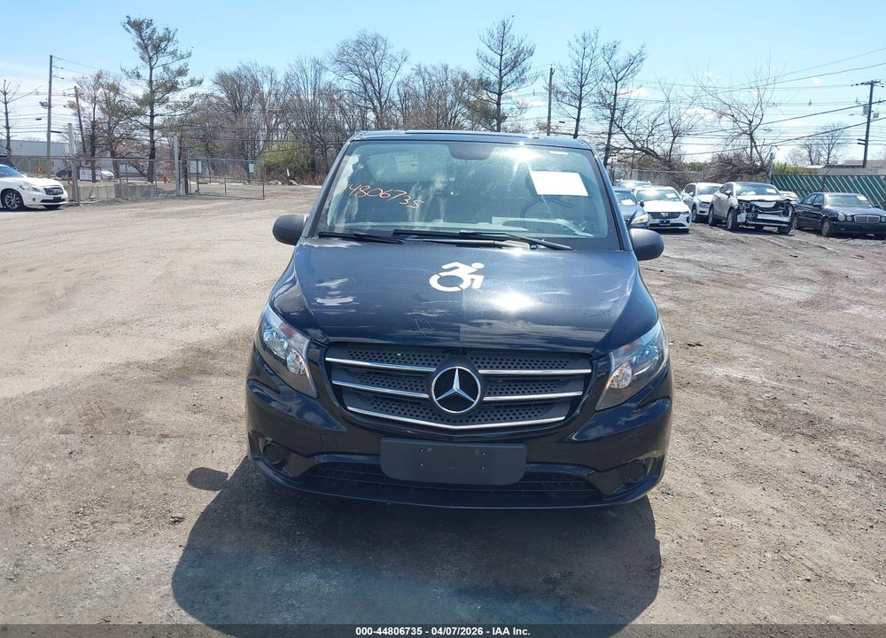 2018 MERCEDES-BENZ METRIS VIN: WD4PG2EE7J3392586