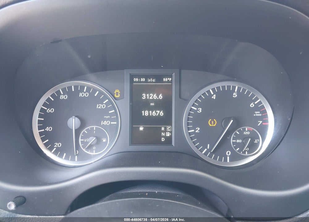2018 MERCEDES-BENZ METRIS VIN: WD4PG2EE7J3392586