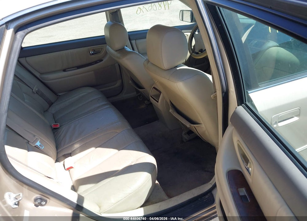 2000 TOYOTA AVALON XL VIN: 4T1BF28B3YU052392