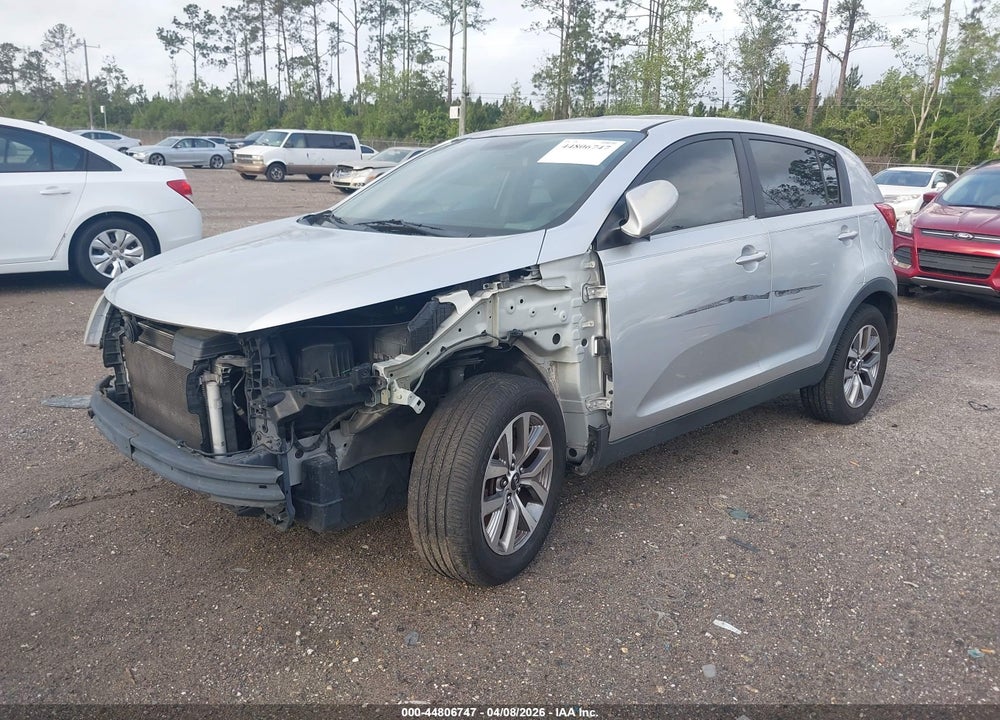 2015 KIA SPORTAGE LX VIN: KNDPB3AC5F7740212