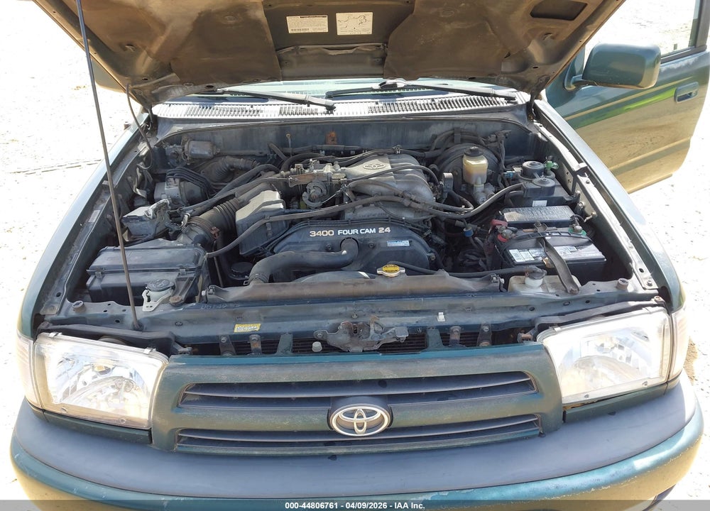 1999 TOYOTA 4RUNNER SR5 V6 VIN: JT3HN86R9X0246018