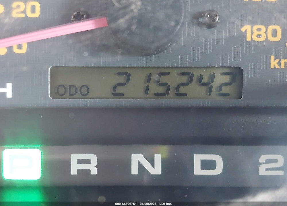 1999 TOYOTA 4RUNNER SR5 V6 VIN: JT3HN86R9X0246018