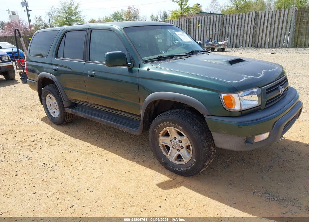 1999 TOYOTA 4RUNNER SR5 V6 VIN: JT3HN86R9X0246018