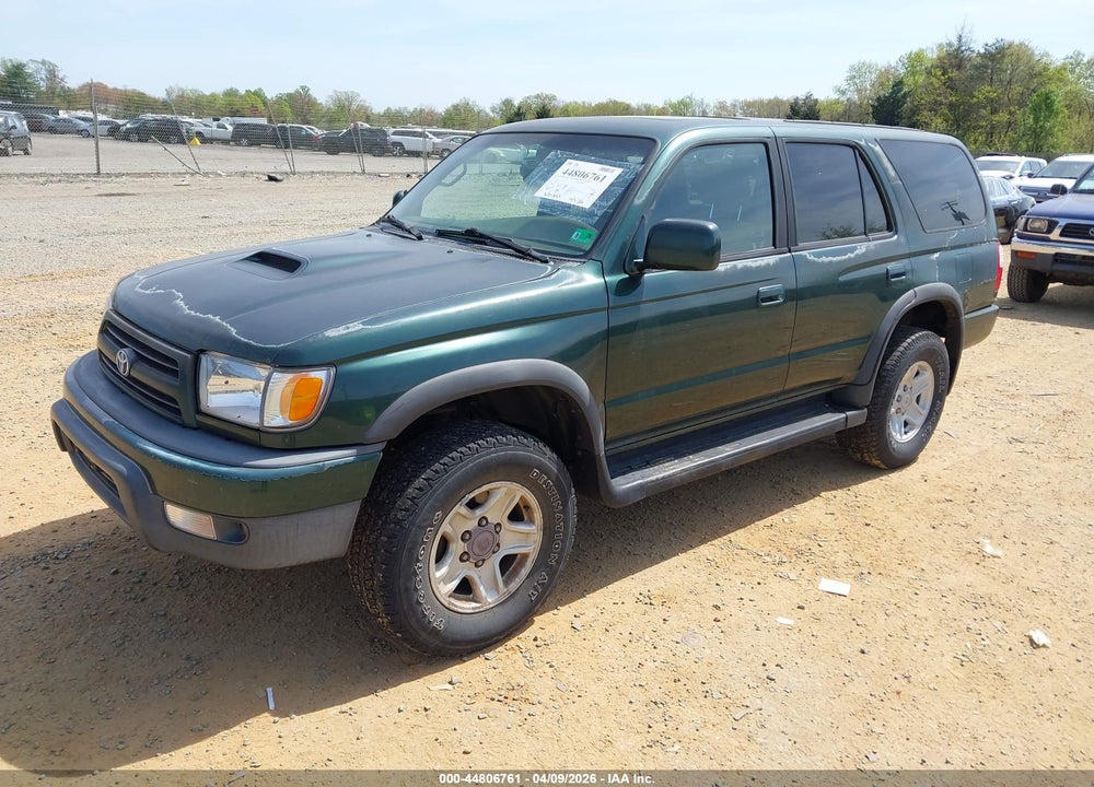 1999 TOYOTA 4RUNNER SR5 V6 VIN: JT3HN86R9X0246018