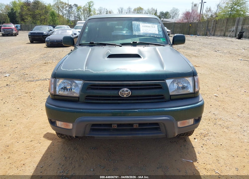 1999 TOYOTA 4RUNNER SR5 V6 VIN: JT3HN86R9X0246018