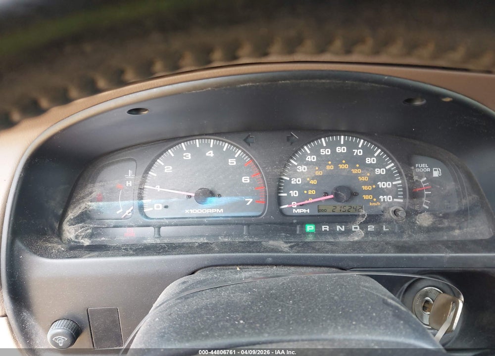 1999 TOYOTA 4RUNNER SR5 V6 VIN: JT3HN86R9X0246018