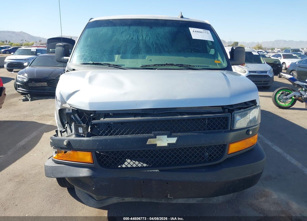 2022 CHEVROLET EXPRESS CARGO RWD 2500 REGULAR WHEELBASE WT VIN: 1GCWGAFP3N1267070
