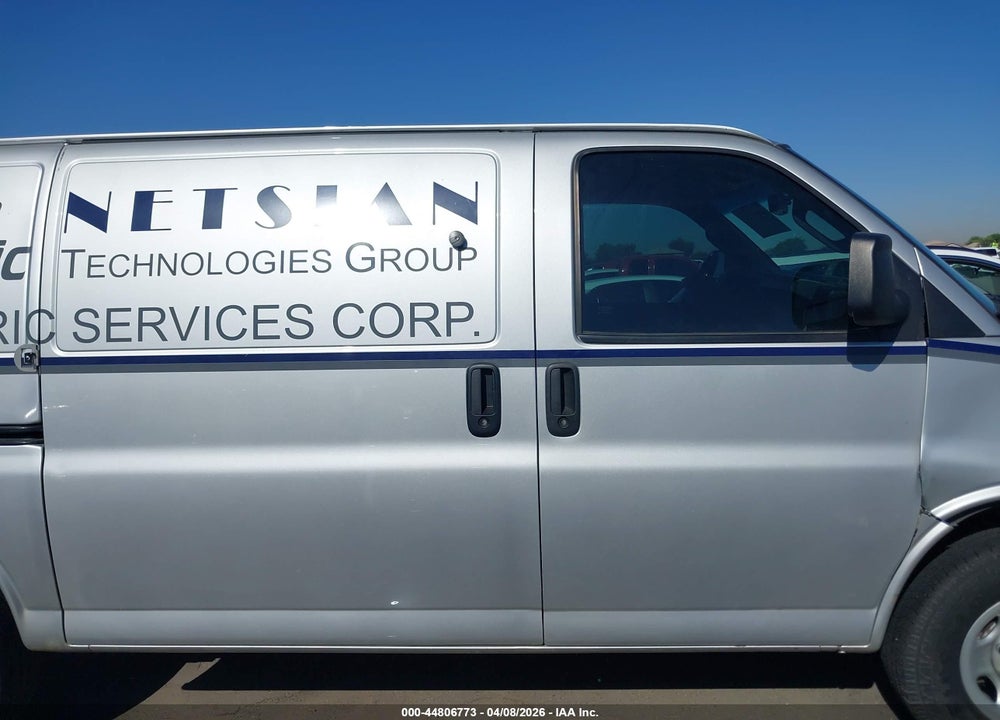 2022 CHEVROLET EXPRESS CARGO RWD 2500 REGULAR WHEELBASE WT VIN: 1GCWGAFP3N1267070