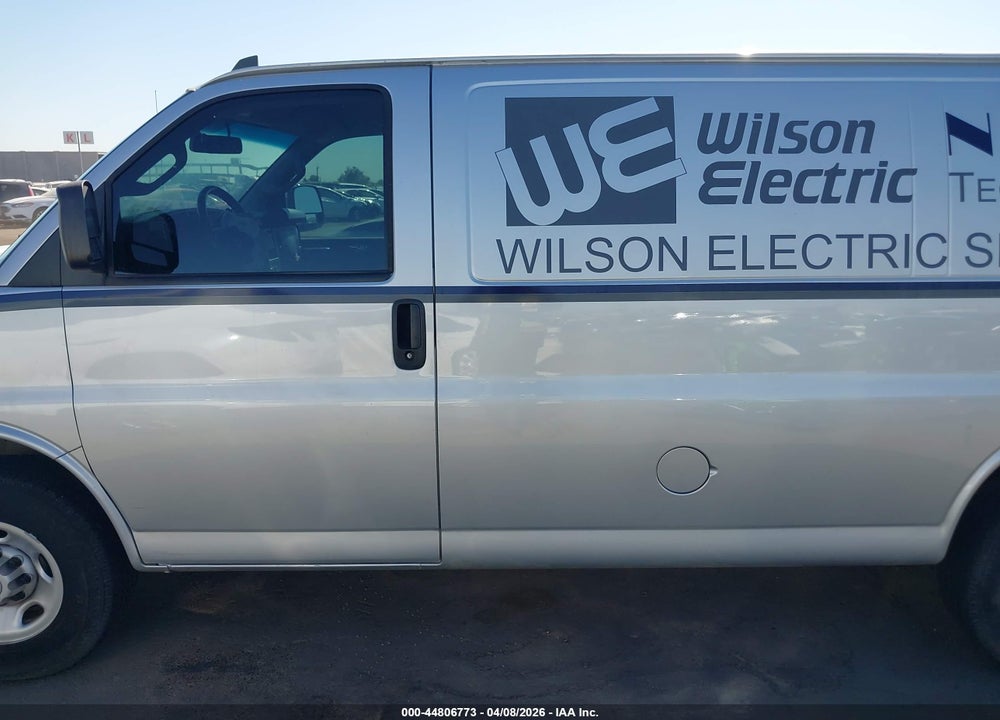 2022 CHEVROLET EXPRESS CARGO RWD 2500 REGULAR WHEELBASE WT VIN: 1GCWGAFP3N1267070