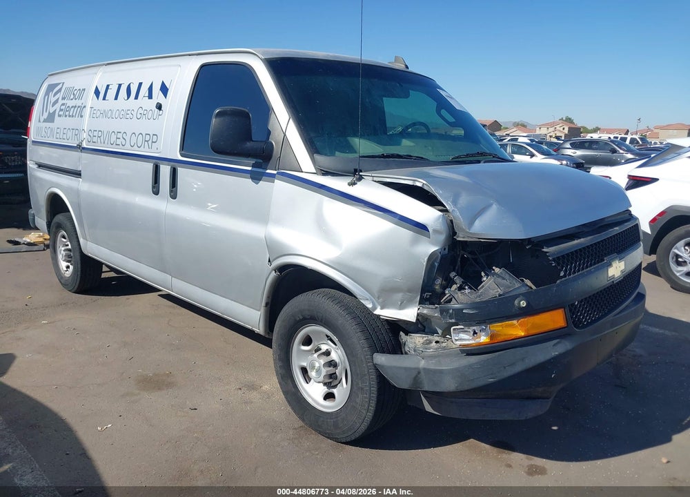 2022 CHEVROLET EXPRESS CARGO RWD 2500 REGULAR WHEELBASE WT VIN: 1GCWGAFP3N1267070