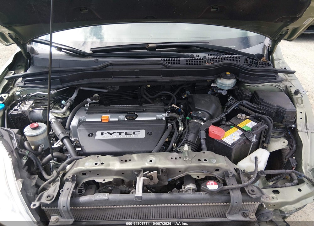 2008 HONDA CR-V EX-L VIN: JHLRE48758C026589