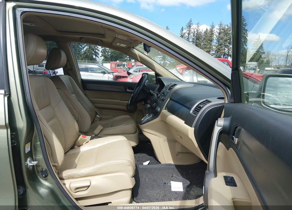 2008 HONDA CR-V EX-L VIN: JHLRE48758C026589