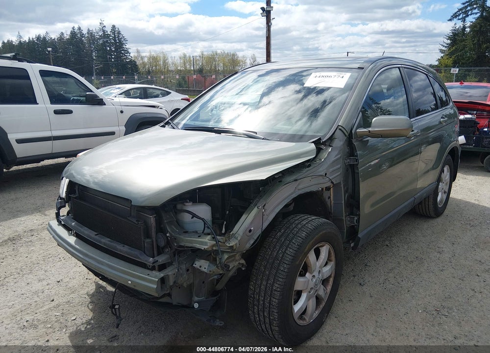 2008 HONDA CR-V EX-L VIN: JHLRE48758C026589