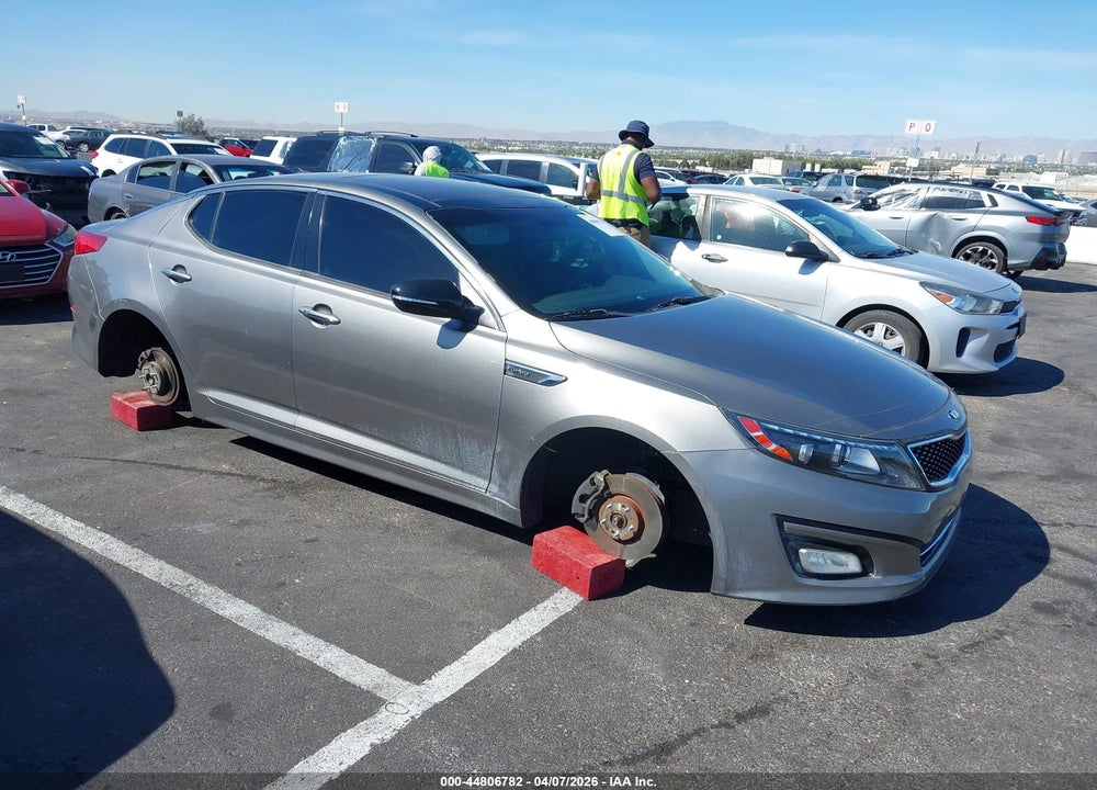 2015 KIA OPTIMA SX TURBO VIN: 5XXGR4A67FG407626