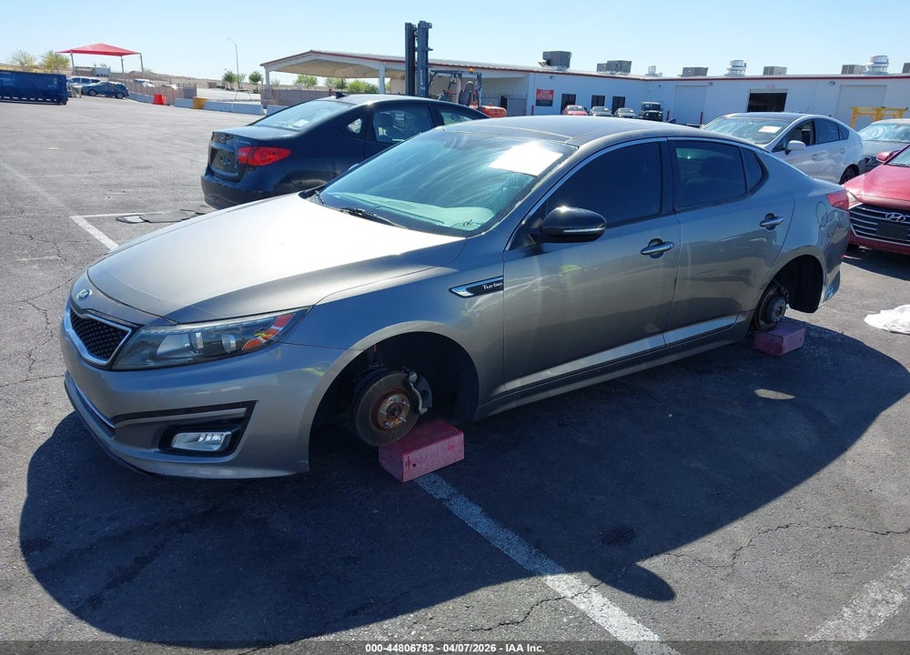 2015 KIA OPTIMA SX TURBO VIN: 5XXGR4A67FG407626