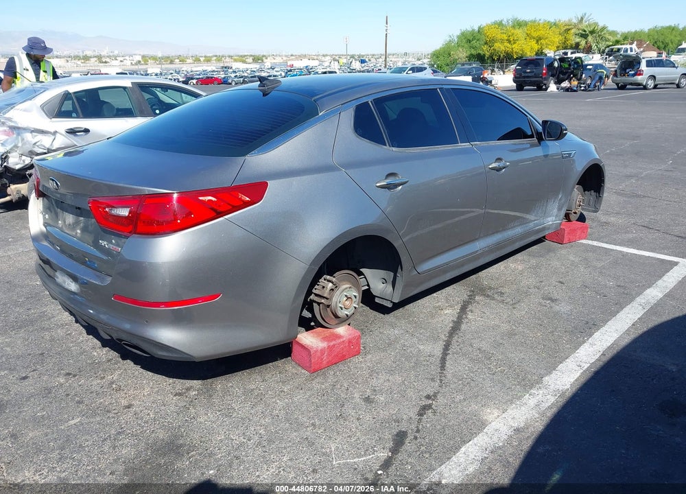 2015 KIA OPTIMA SX TURBO VIN: 5XXGR4A67FG407626