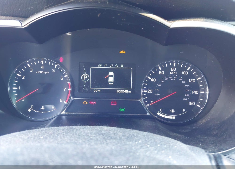 2015 KIA OPTIMA SX TURBO VIN: 5XXGR4A67FG407626