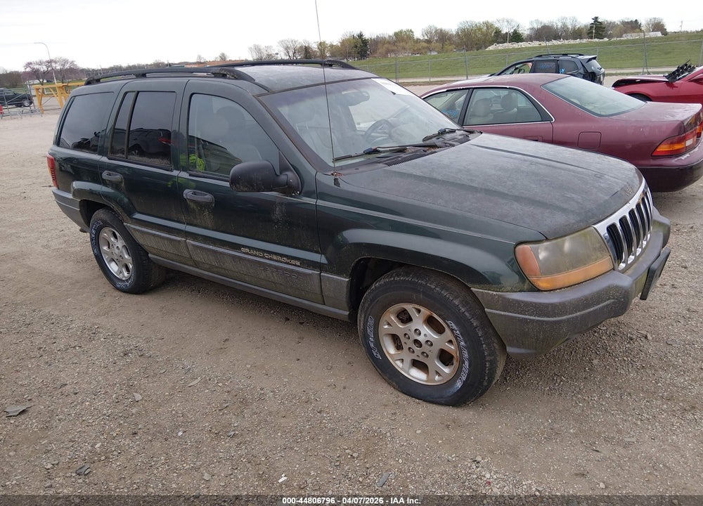 2001 JEEP GRAND CHEROKEE LAREDO VIN: 1J4GW48N21C560486