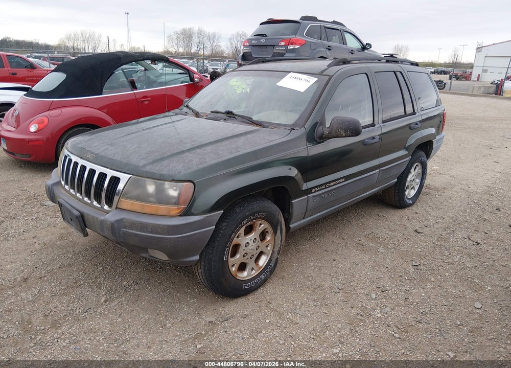 2001 JEEP GRAND CHEROKEE LAREDO VIN: 1J4GW48N21C560486