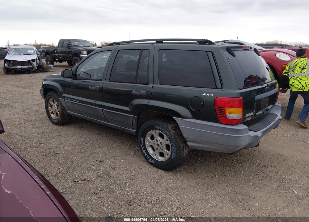 2001 JEEP GRAND CHEROKEE LAREDO VIN: 1J4GW48N21C560486