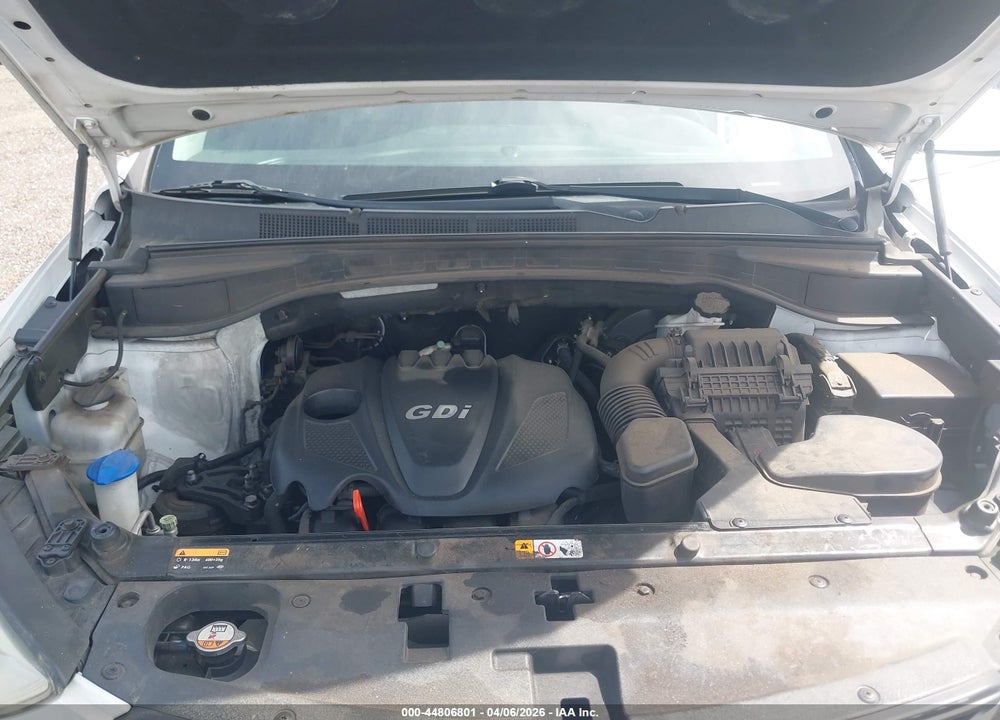 2015 HYUNDAI SANTA FE SPORT 2.4L VIN: 5XYZU3LB4FG253688