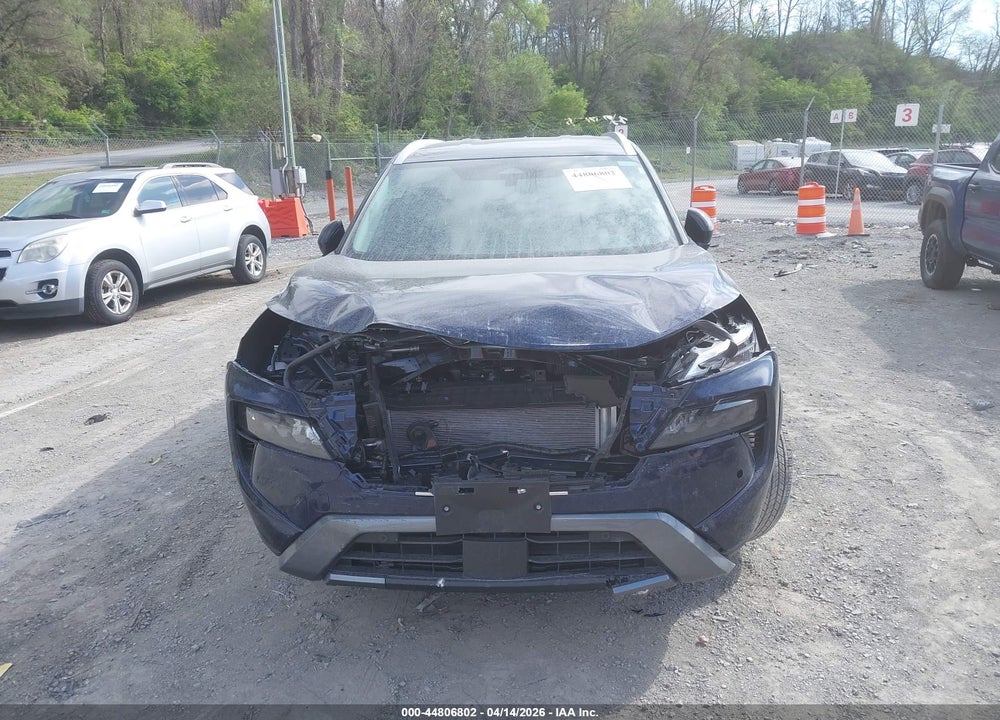 2026 NISSAN ROGUE SL VIN: 5N1BT3CB6TC779966