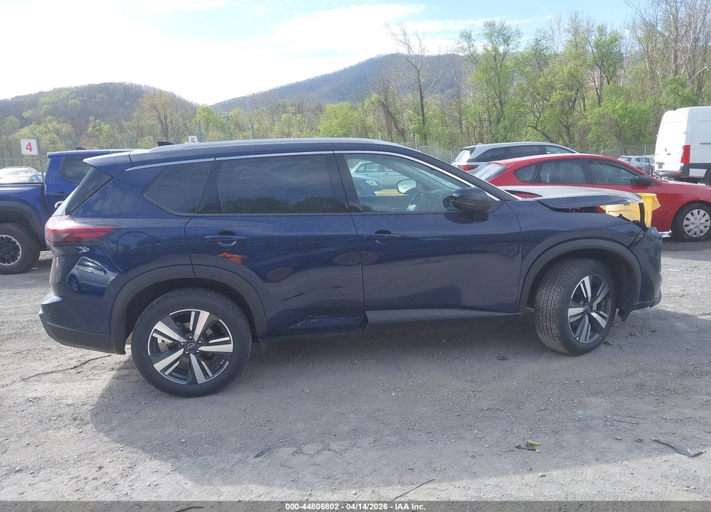2026 NISSAN ROGUE SL VIN: 5N1BT3CB6TC779966
