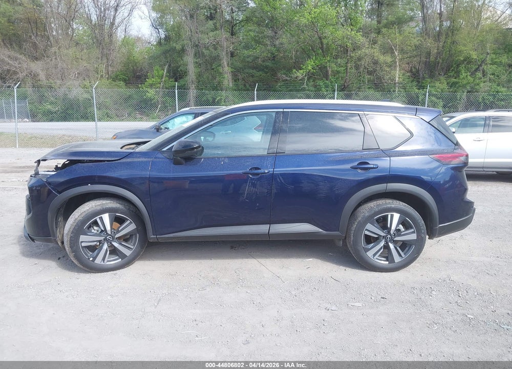 2026 NISSAN ROGUE SL VIN: 5N1BT3CB6TC779966