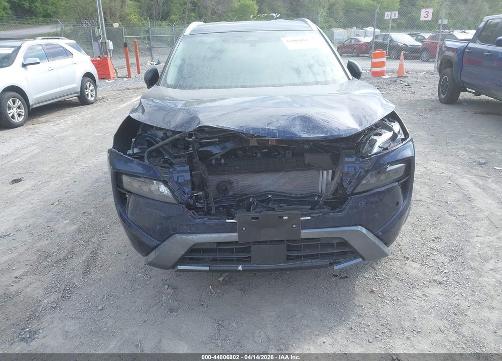 2026 NISSAN ROGUE SL VIN: 5N1BT3CB6TC779966
