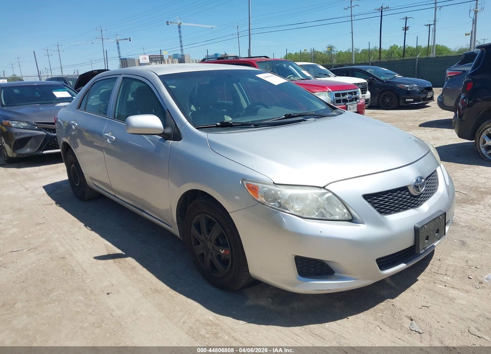 2010 TOYOTA COROLLA LE VIN: 1NXBU4EE2AZ199812