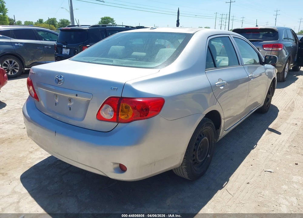 2010 TOYOTA COROLLA LE VIN: 1NXBU4EE2AZ199812