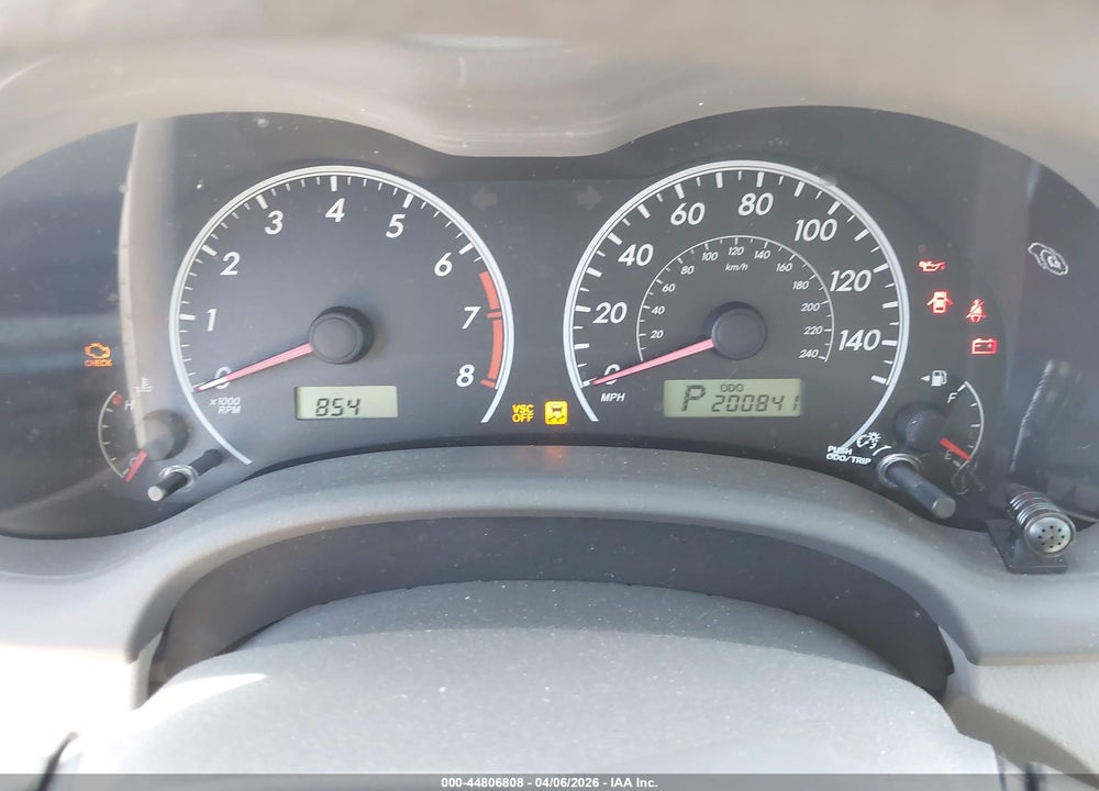 2010 TOYOTA COROLLA LE VIN: 1NXBU4EE2AZ199812