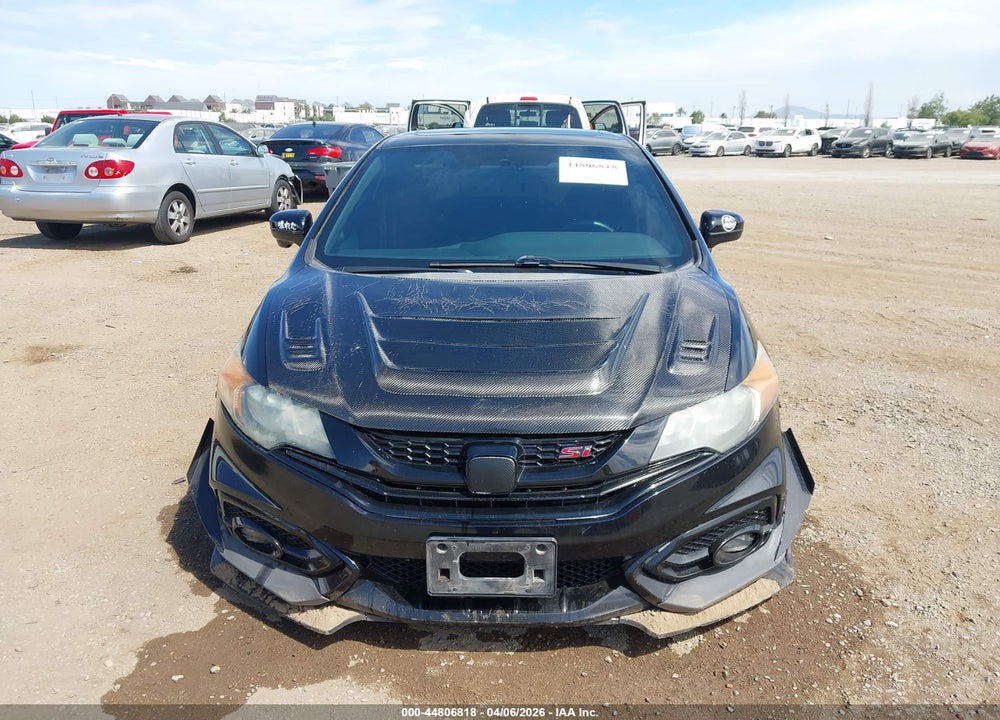 2015 HONDA CIVIC SI VIN: 2HGFG4A56FH700568