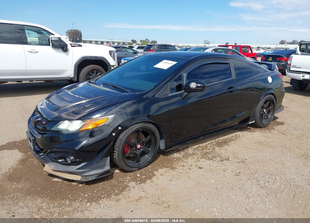 2015 HONDA CIVIC SI VIN: 2HGFG4A56FH700568