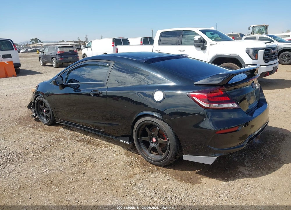 2015 HONDA CIVIC SI VIN: 2HGFG4A56FH700568