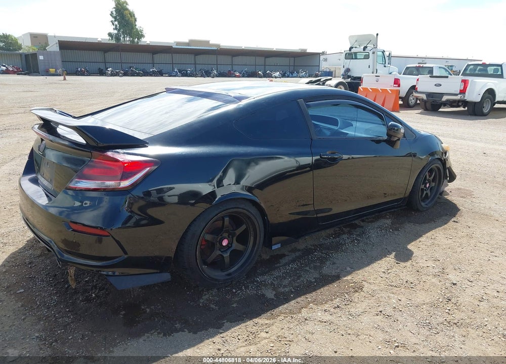 2015 HONDA CIVIC SI VIN: 2HGFG4A56FH700568