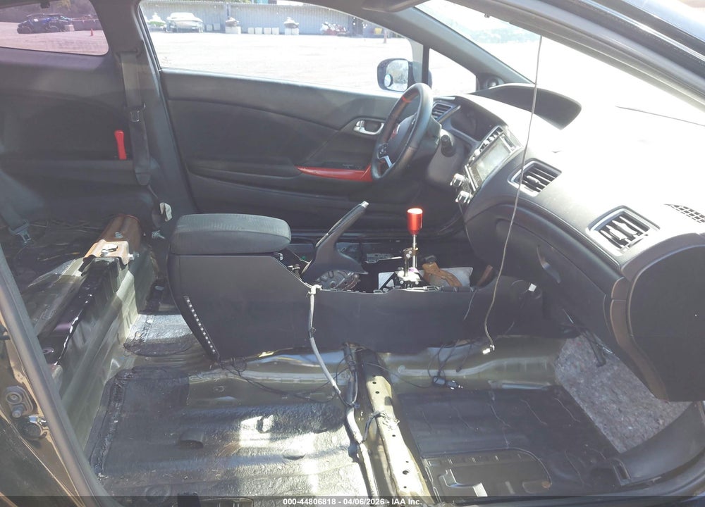 2015 HONDA CIVIC SI VIN: 2HGFG4A56FH700568