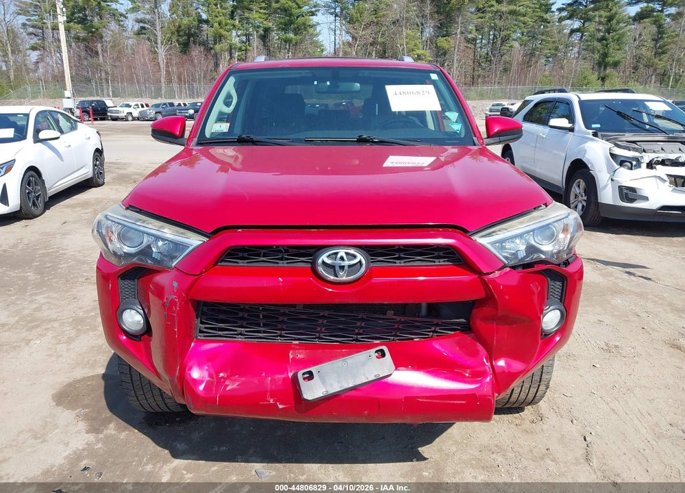 2014 TOYOTA 4RUNNER SR5 VIN: JTEBU5JR7E5199223
