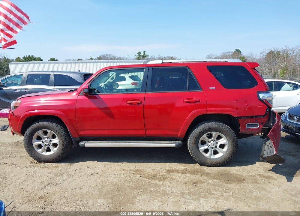 2014 TOYOTA 4RUNNER SR5 VIN: JTEBU5JR7E5199223