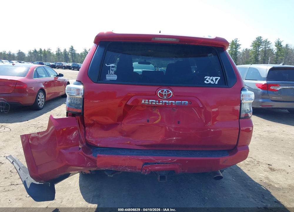 2014 TOYOTA 4RUNNER SR5 VIN: JTEBU5JR7E5199223