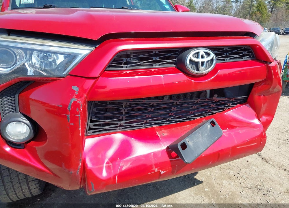 2014 TOYOTA 4RUNNER SR5 VIN: JTEBU5JR7E5199223
