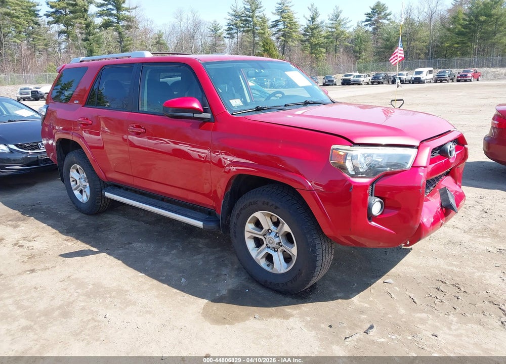 2014 TOYOTA 4RUNNER SR5 VIN: JTEBU5JR7E5199223
